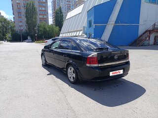 2008 Opel Vectra C Рестайлинг, чёрный, 590000 рублей, вид 5
