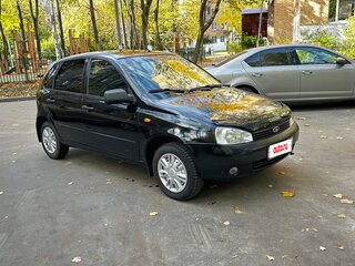 2012 Lada (ВАЗ) Kalina I, синий, 275000 рублей, вид 3