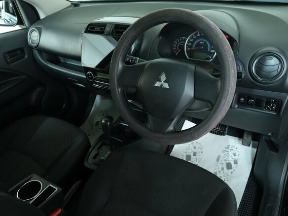 2012 Mitsubishi Mirage VI, чёрный, 789000 рублей - вид 9