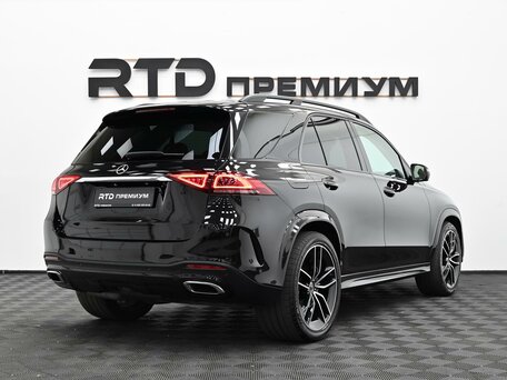 2019 Mercedes-Benz GLE 350 d II (V167), чёрный, 5690000 рублей, вид 3