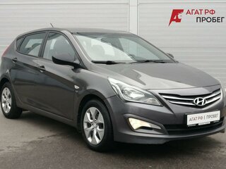 2015 Hyundai Solaris I Рестайлинг, серый, 1020000 рублей, вид 1