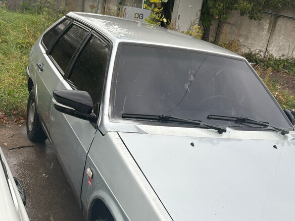 2002 Lada (ВАЗ) 2109, серебристый, 110000 рублей - вид 5