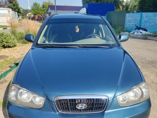 2003 Hyundai Elantra III (XD), синий, 355000 рублей, вид 3