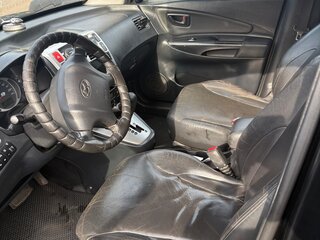 2005 Hyundai Tucson I, чёрный, 760000 рублей, вид 4