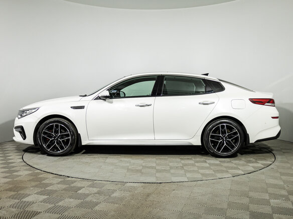 2019 Kia Optima IV Рестайлинг, белый, 2099700 рублей - вид 7