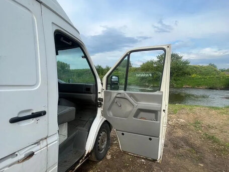 2001 Volkswagen LT, белый, 440000 рублей, вид 3