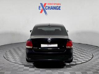 2013 Volkswagen Polo V, чёрный, 712000 рублей, вид 5
