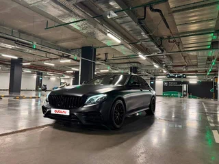 2017 Mercedes-Benz E-Класс AMG 43 AMG V (W213), чёрный, 3400000 рублей, вид 1