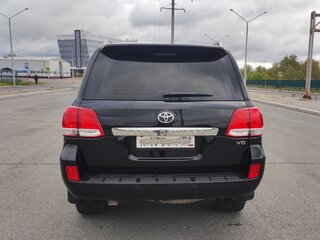 2011 Toyota Land Cruiser 200 Series, чёрный, 4500000 рублей, вид 5