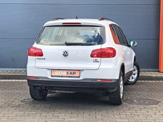 2012 Volkswagen Tiguan I Рестайлинг, белый, 1379000 рублей, вид 4