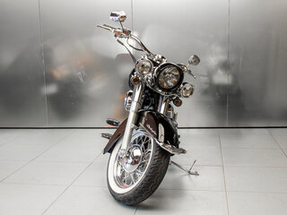 2006 Harley-Davidson Softail Deluxe, серебристый, 891245 рублей, вид 2