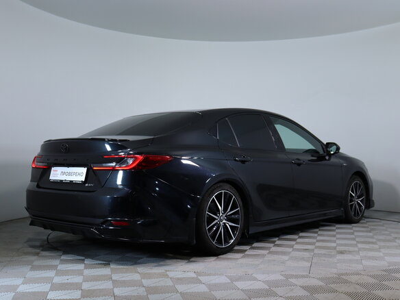 2024 Toyota Camry IX (XV80) China Market, чёрный, 3610000 рублей - вид 4