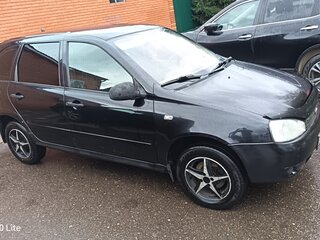 2011 Lada (ВАЗ) Kalina I, чёрный, 170000 рублей, вид 3