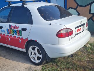 1999 Daewoo Lanos, белый, 200000 рублей, вид 4