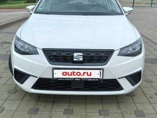 2022 SEAT Ibiza V Рестайлинг, белый, 1140000 рублей, вид 2