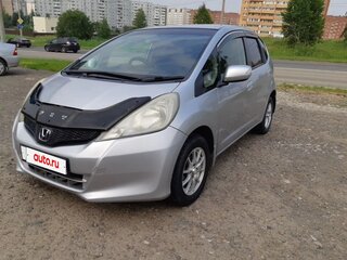 2010 Honda Fit II, серый, 580000 рублей, вид 1