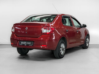 2019 Renault Logan II Рестайлинг, красный, 860000 рублей, вид 5
