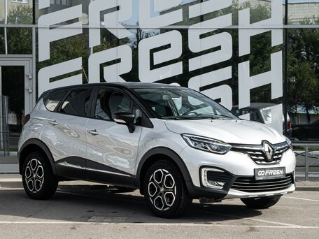 Renault Kaptur I Рестайлинг
