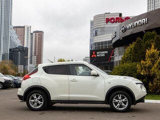 2011 Nissan Juke I, белый, 938000 рублей, вид 3