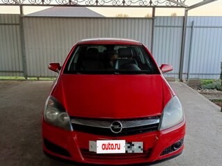 2007 Opel Astra H Рестайлинг, красный, 305000 рублей, вид 2