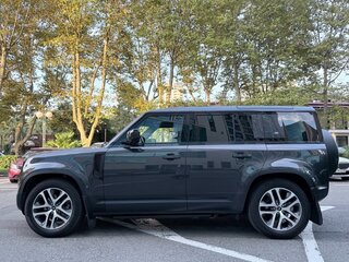 2020 Land Rover Defender 110 II, серый, 4130000 рублей, вид 4