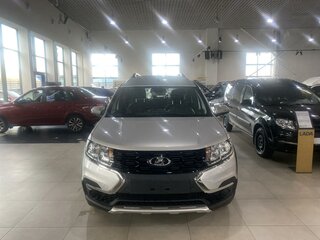 2026 Lada (ВАЗ) Largus Cross I Рестайлинг, серебристый, 1999000 рублей, вид 2