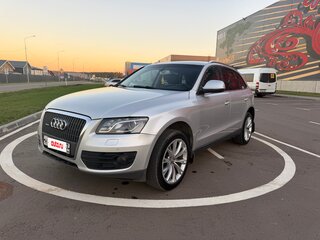 2010 Audi Q5 I (8R), серебристый, 1350000 рублей, вид 3