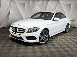 2014 Mercedes-Benz C-Класс 180 IV (W205), серый, 1409000 рублей, вид 1