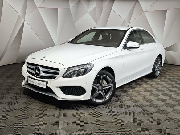 2014 Mercedes-Benz C-Класс 180 IV (W205), серый
