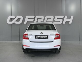 2015 Skoda Octavia III (A7), белый, 850000 рублей, вид 4