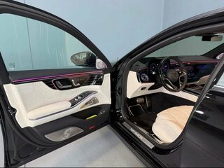 2026 Mercedes-Benz Maybach S-Класс 580 II (Z223) Рестайлинг, чёрный, 38500000 рублей, вид 4