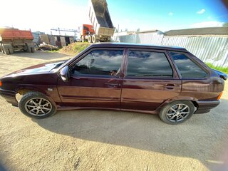 2012 Lada (ВАЗ) 2114, пурпурный, 220000 рублей, вид 4