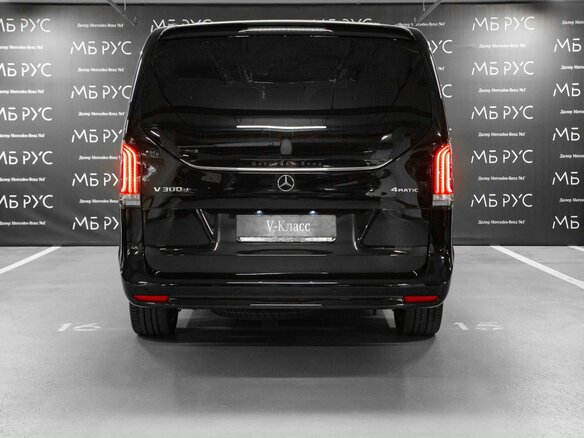 2026 Mercedes-Benz V-Класс Extra Long 300 d экстра длинный III (W447) Рестайлинг 2, чёрный, 15624000 рублей - вид 5