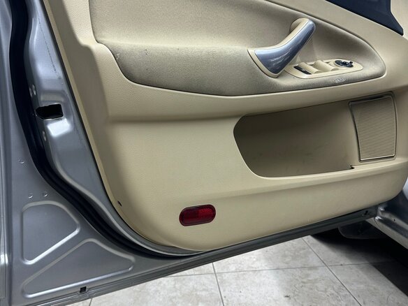 2007 Ford Mondeo IV, серебристый - вид 9