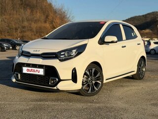 2023 Kia Morning III Рестайлинг 1, белый, 1290000 рублей, вид 1