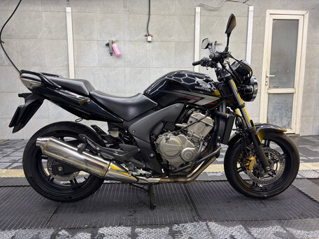 2010 Honda CBF 600, чёрный, 510000 рублей, вид 2