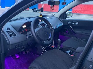 2008 Renault Megane II Рестайлинг, чёрный, 350000 рублей, вид 4