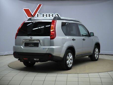 2010 Nissan X-Trail II, серебристый, 690000 рублей, вид 5