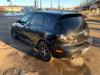 2005 Mazda 3 I (BK), чёрный, 275000 рублей, вид 4