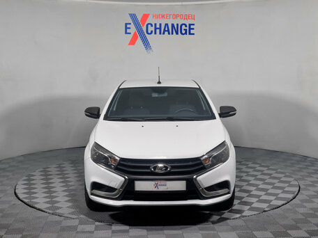 2017 Lada (ВАЗ) Vesta I, белый, 572000 рублей, вид 1