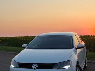 2012 Volkswagen Jetta VI, белый, 630000 рублей, вид 2