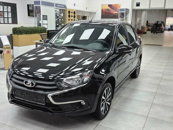 2026 Lada (ВАЗ) Granta I Рестайлинг, чёрный, 1290000 рублей