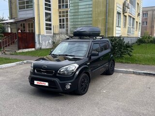 2013 Kia Soul I Рестайлинг, чёрный, 970000 рублей, вид 1
