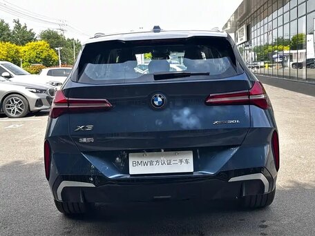 2025 BMW X3 Long 30L xDrive IV (G45/G48), синий, 5623000 рублей, вид 5