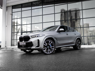 2025 BMW X6 40d III (G06) Рестайлинг, серый, 17370000 рублей, вид 2