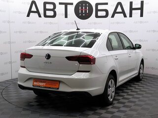 2021 Volkswagen Polo VI, белый, 1382000 рублей, вид 3