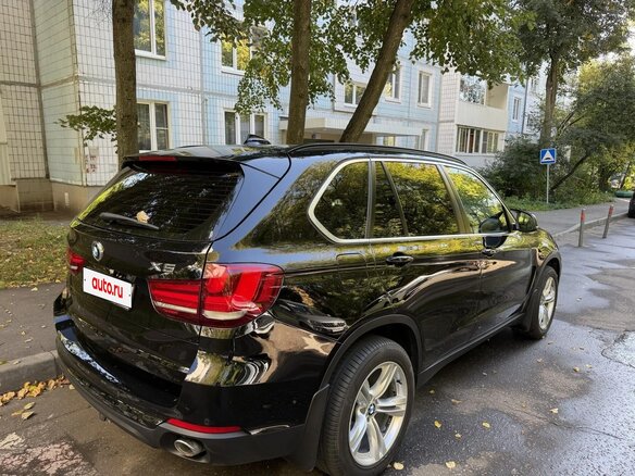 2015 BMW X5 30d III (F15), чёрный, 3700000 рублей - вид 8