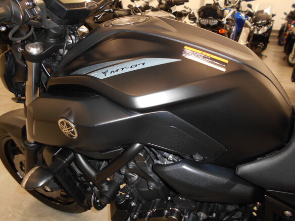 2018 Yamaha MT-07 (FZ-07), чёрный, 710000 рублей - вид 19