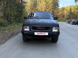 1996 GMC Jimmy I, чёрный, 300000 рублей, вид 2