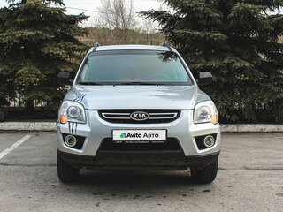 2009 Kia Sportage II Рестайлинг, серебристый, 650000 рублей, вид 5